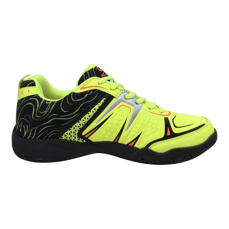 ACACIA DINKSHOT Pickleball Shoes Lime/Black, 11 - Image 2